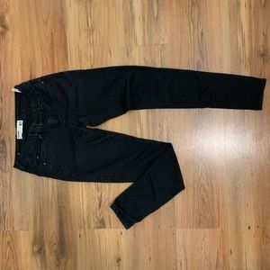 Garage black jeggings